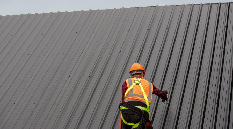 Professional metal roof installation services in Neelyton, PA